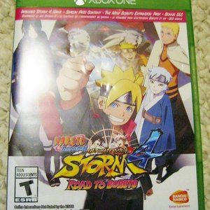 Naruto Shippuden: Ultimate Ninja Storm 4 - Xbox One
